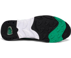 Saucony Aya Tie Dye White / Green / Tie Dye | Men/Women Originals