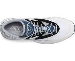 Saucony Aya White / Black / Seaport | Men Aya