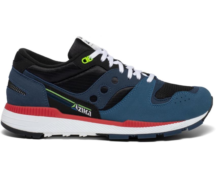 Saucony Azura Black / Denim | Men Azura
