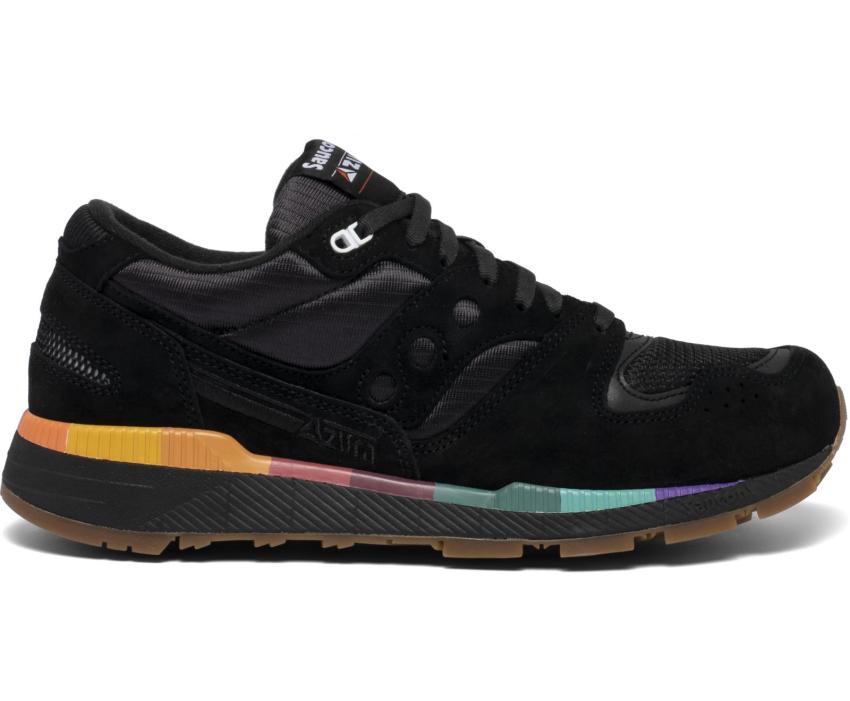Saucony Azura Golden Era Black / Gum | Men/Women Azura