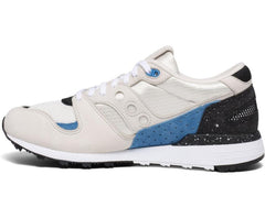 Saucony Azura Lenticular White / Black / Blue | Men/Women Originals