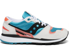 Saucony Azura White / Capri / Vizicoral | Men Originals