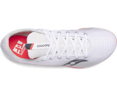 Saucony Ballista MD White / Vizired | Women Running