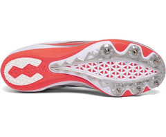 Saucony Ballista MD White / Vizired | Women Running