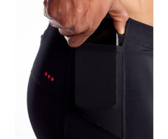 Saucony Bell Lap Tight Black | Men Bottoms