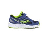 Saucony Big Kid's Cohesion 14 A/C Sneaker Blue / Green | Kids Running