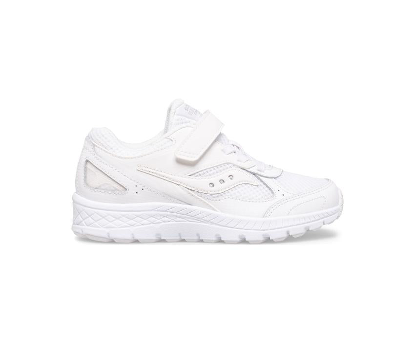 Saucony Big Kid's Cohesion 14 A/C Sneaker White | Kids Running