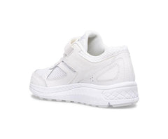 Saucony Big Kid's Cohesion 14 A/C Sneaker White | Kids Running