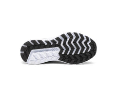 Saucony Big Kid's Cohesion 14 Lace Sneaker Grey / Red | Kids Running