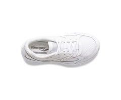 Saucony Big Kid's Cohesion 14 Lace Sneaker White | Kids Running