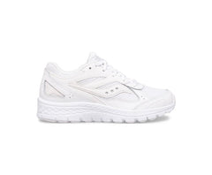 Saucony Big Kid's Cohesion 14 Lace Sneaker White | Kids Running