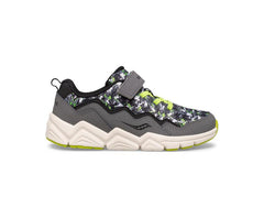 Saucony Big Kid's Flash A/C 2.0 Sneaker Grey / Camo | Kids Running