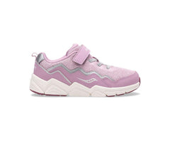 Saucony Big Kid's Flash A/C 2.0 Sneaker Pink Metallic | Kids Running