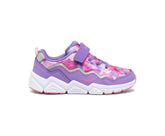 Saucony Big Kid's Flash A/C 2.0 Sneaker Purple / Multi | Kids Running