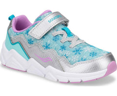Saucony Big Kid's Flash A/C 2.0 Sneaker Turq / Silver | Kids Running