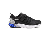 Saucony Big Kid's Flash Glow 2.0 Sneaker Black | Kids Running