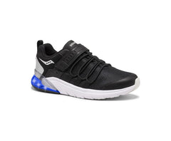 Saucony Big Kid's Flash Glow 2.0 Sneaker Black | Kids Running