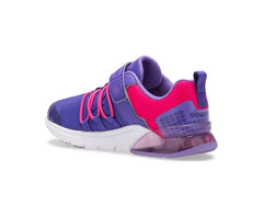 Saucony Big Kid's Flash Glow 2.0 Sneaker Purple / Pink | Kids Running