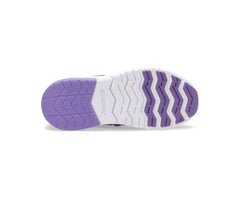 Saucony Big Kid's Flash Glow 2.0 Sneaker Purple / Pink | Kids Running