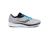 Saucony Big Kid's Guide 14 Sneaker Grey / Blue / Black | Kids Running