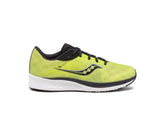 Saucony Big Kid's Guide 14 Sneaker Lime / Black | Kids Running