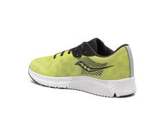 Saucony Big Kid's Guide 14 Sneaker Lime / Black | Kids Running