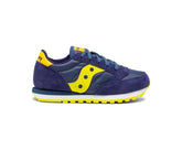Saucony Big Kid's Jazz Original Sneaker Navy / Green / Yellow | Kids Running