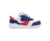 Saucony Big Kid's Jazz Riff Sneaker Red / White / Blue | Kids Running