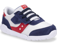 Saucony Big Kid's Jazz Riff Sneaker Red / White / Blue | Kids Running