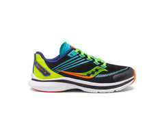 Saucony Big Kid's Kinvara 12 Sneaker Black / Green | Kids Running