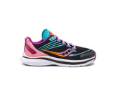 Saucony Big Kid's Kinvara 12 Sneaker Black / Pink | Kids Running