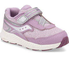Saucony Big Kid's Ride 10 Jr. Sneaker Pink Metallic | Kids Running