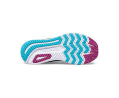 Saucony Big Kid's Ride 13 Sneaker Black / Pink | Kids Running