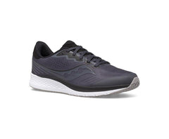 Saucony Big Kid's Ride 14 Sneaker Charcoal / Black | Kids Running