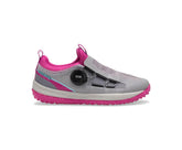 Saucony Big Kid's Switchback 2.0 Sneaker Grey / Magenta | Kids Running