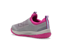 Saucony Big Kid's Switchback 2.0 Sneaker Grey / Magenta | Kids Running