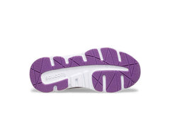 Saucony Big Kid's Wind A/C Sneaker Fuchsia / Purple / Teal | Kids Running