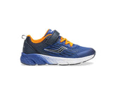 Saucony Big Kid's Wind A/C Sneaker Navy | Kids Running