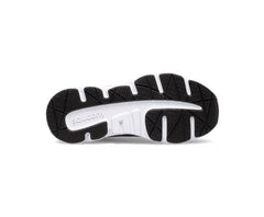 Saucony Big Kid's Wind Lace Sneaker Grey / Orange / Navy | Kids Running