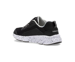 Saucony Big Kid's Wind Shield A/C Sneaker Black | Kids Running