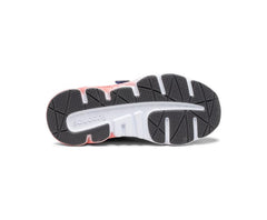 Saucony Big Kid's Wind Shield A/C Sneaker Blue / Lavender / Coral | Kids Running