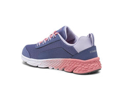 Saucony Big Kid's Wind Shield Sneaker Blue / Lavender / Coral | Kids Running