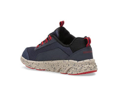 Saucony Big Kid's Wind Shield Sneaker Navy / Red | Kids Running