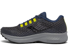 Saucony Canyon TR Alloy / Storm | Men Running