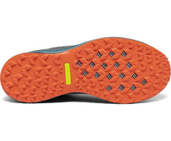 Saucony Canyon TR Pine / Orange | Men Running