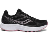 Saucony Cohesion 14 Wide Black / Pink | Women Wide Widths