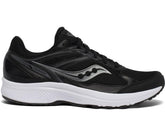 Saucony Cohesion 14 Wide Black / White | Men Wide Widths
