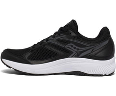 Saucony Cohesion 14 Wide Black / White | Men Wide Widths