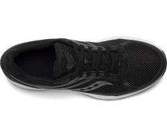 Saucony Cohesion 14 Wide Black / White | Men Wide Widths
