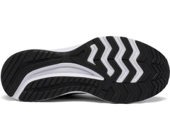 Saucony Cohesion 14 Wide Black / White | Men Wide Widths